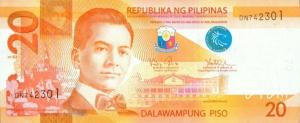 Gallery image for Philippines p206b: 20 Pesos