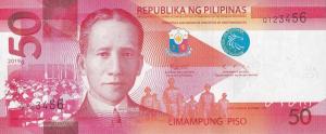 Gallery image for Philippines p207d: 50 Pesos