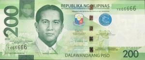 p226a from Philippines: 200 Pesos from 2020
