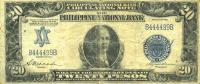 p55a from Philippines: 20 Pesos from 1921