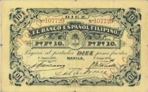Gallery image for Philippines pA8a: 10 Pesos