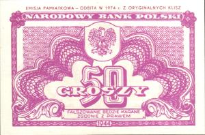 Gallery image for Poland p104b: 50 Groszy