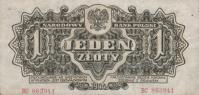 Gallery image for Poland p105a: 1 Zloty