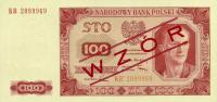 Gallery image for Poland p139s: 100 Zlotych