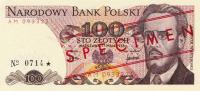 Gallery image for Poland p143s2: 100 Zlotych
