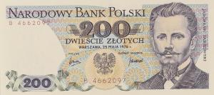 Gallery image for Poland p144a: 200 Zlotych