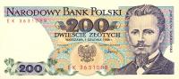 Gallery image for Poland p144c: 200 Zlotych