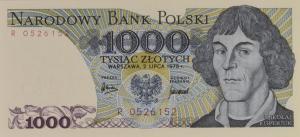 Gallery image for Poland p146a: 1000 Zlotych