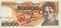 Gallery image for Poland p152s: 20000 Zlotych