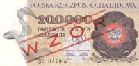 Gallery image for Poland p155s: 200000 Zlotych