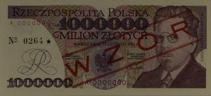 Gallery image for Poland p157s: 1000000 Zlotych