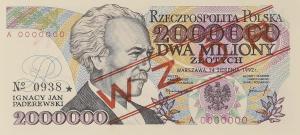 Gallery image for Poland p158s: 2000000 Zlotych