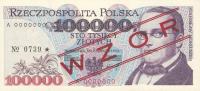 p160s from Poland: 100000 Zlotych from 1993
