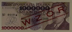 Gallery image for Poland p162s: 1000000 Zlotych