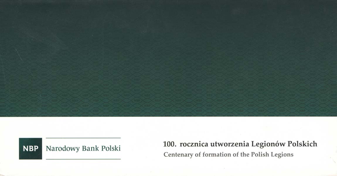 Front of Poland p187b: 20 Zlotych from 2014