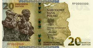 p196a from Poland: 20 Zlotych from 2022