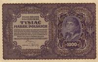 p29 from Poland: 1000 Marek from 1919
