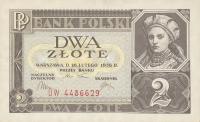 p76a from Poland: 2 Zlotych from 1936