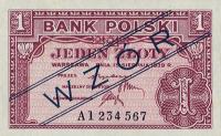 Gallery image for Poland p79s: 1 Zloty