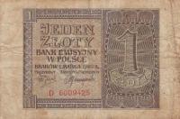 Gallery image for Poland p91: 1 Zloty