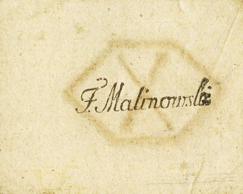 Back of Poland pA9: 10 Groszy from 1794