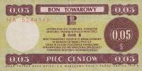 Gallery image for Poland pFX36: 5 Cents