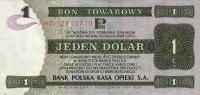 Gallery image for Poland pFX40: 1 Dollar