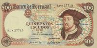 p170b from Portugal: 500 Escudos from 1979