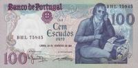 Gallery image for Portugal p178b: 100 Escudos