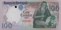 p178ct from Portugal: 100 Escudos from 1980