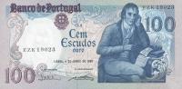 Gallery image for Portugal p178e: 100 Escudos