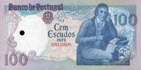 p178s from Portugal: 100 Escudos from 1980