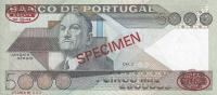 Gallery image for Portugal p182s: 5000 Escudos