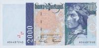 p189a from Portugal: 2000 Escudos from 1995
