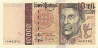 p191b from Portugal: 10000 Escudos from 1997