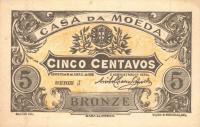 p99 from Portugal: 5 Centavos from 1918