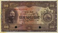 p24s from Portuguese Guinea: 100 Escudos from 1937