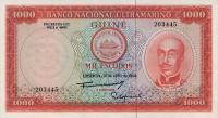 p43a from Portuguese Guinea: 1000 Escudos from 1964