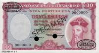 p41s from Portuguese India: 30 Escudos from 1959