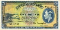 Gallery image for Bermuda p11a: 1 Pound