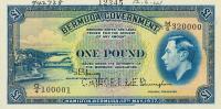 p11s from Bermuda: 1 Pound from 1937