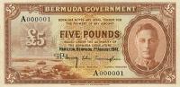 Gallery image for Bermuda p12: 5 Pounds