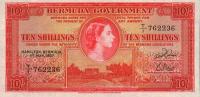 Gallery image for Bermuda p19b: 10 Shillings