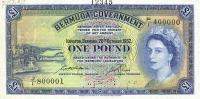 Gallery image for Bermuda p20s: 1 Pound