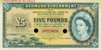 Gallery image for Bermuda p21ct: 5 Pounds