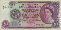 p22 from Bermuda: 10 Pounds from 1964
