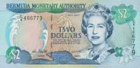 p50b from Bermuda: 2 Dollars from 2007