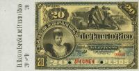 Gallery image for Puerto Rico p28: 20 Pesos