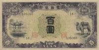 Gallery image for China, Puppet Banks of pJ112a: 100 Yuan
