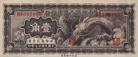Gallery image for China, Puppet Banks of pJ51a: 10 Cents